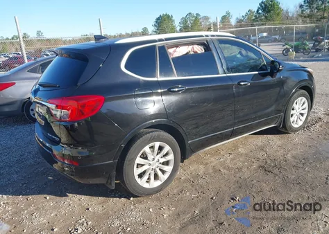 2017 Buick Envision Essence из США, поврежденный, VIN LRBFXDSA8HD051395